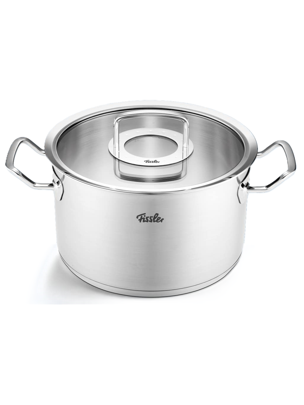 Bộ nồi Fissler Profi set 6 món vung kính kèm xửng hấp made in Germany