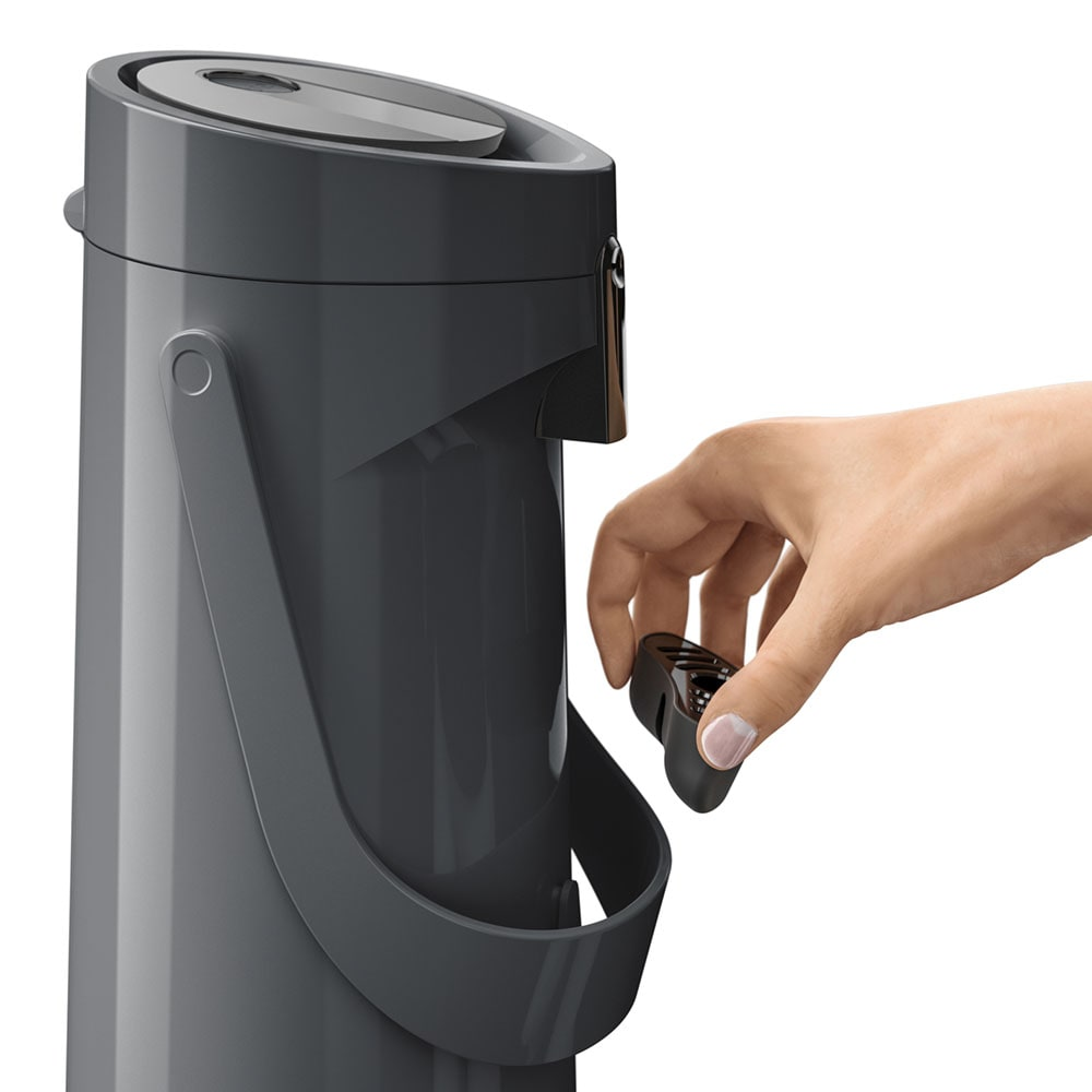 Phích giữ nhiệt Emsa Ponza 1,9 L màu đen