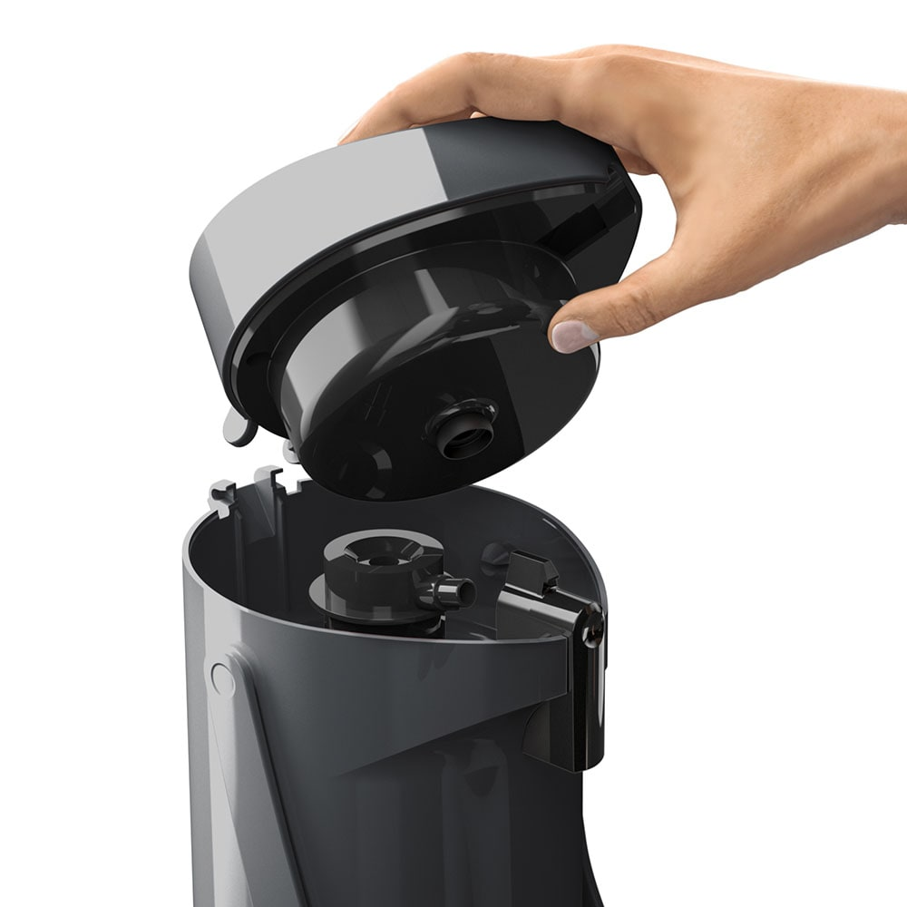 Phích giữ nhiệt Emsa Ponza 1,9 L màu đen