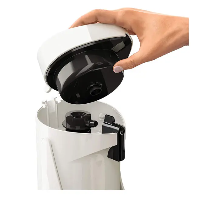 Phích giữ nhiệt Emsa Ponza 1,9 L màu trắng