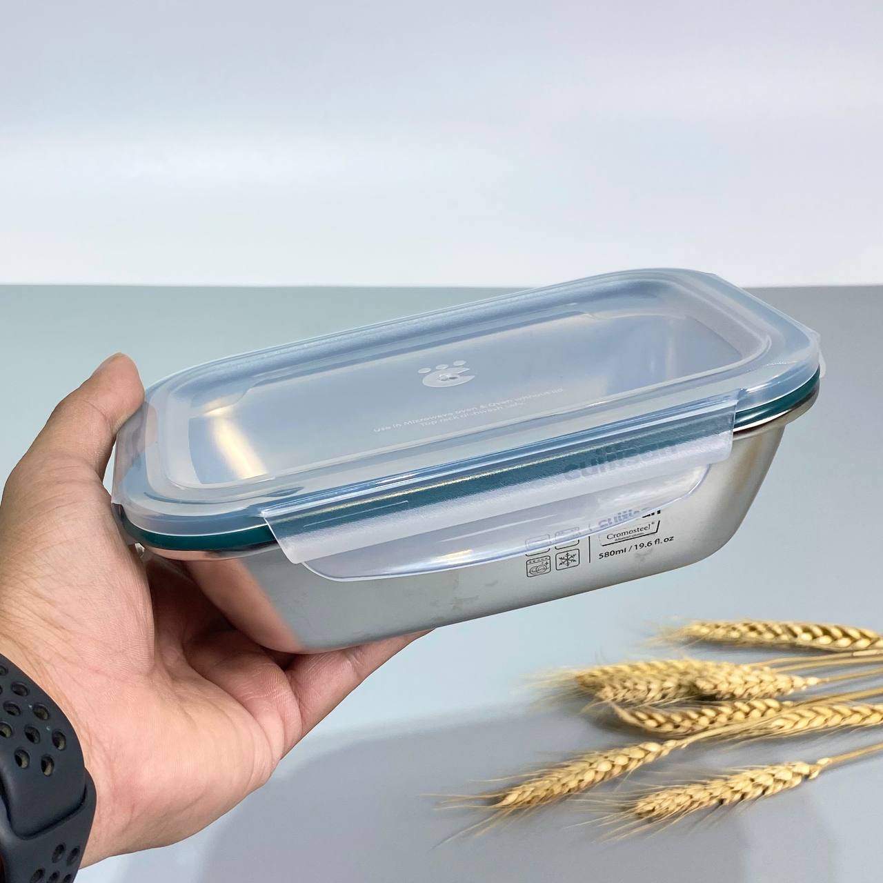 Hộp đựng thực phẩm Cuitisan Simple EC7-PS05 580ml