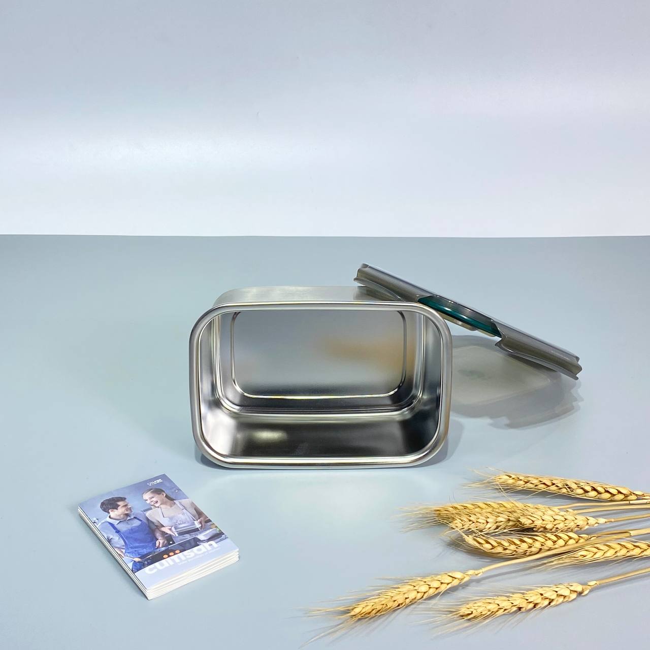 Hộp đựng thực phẩm Cuitisan Signature Rectangular No.6 EC7-GS06 1010ml