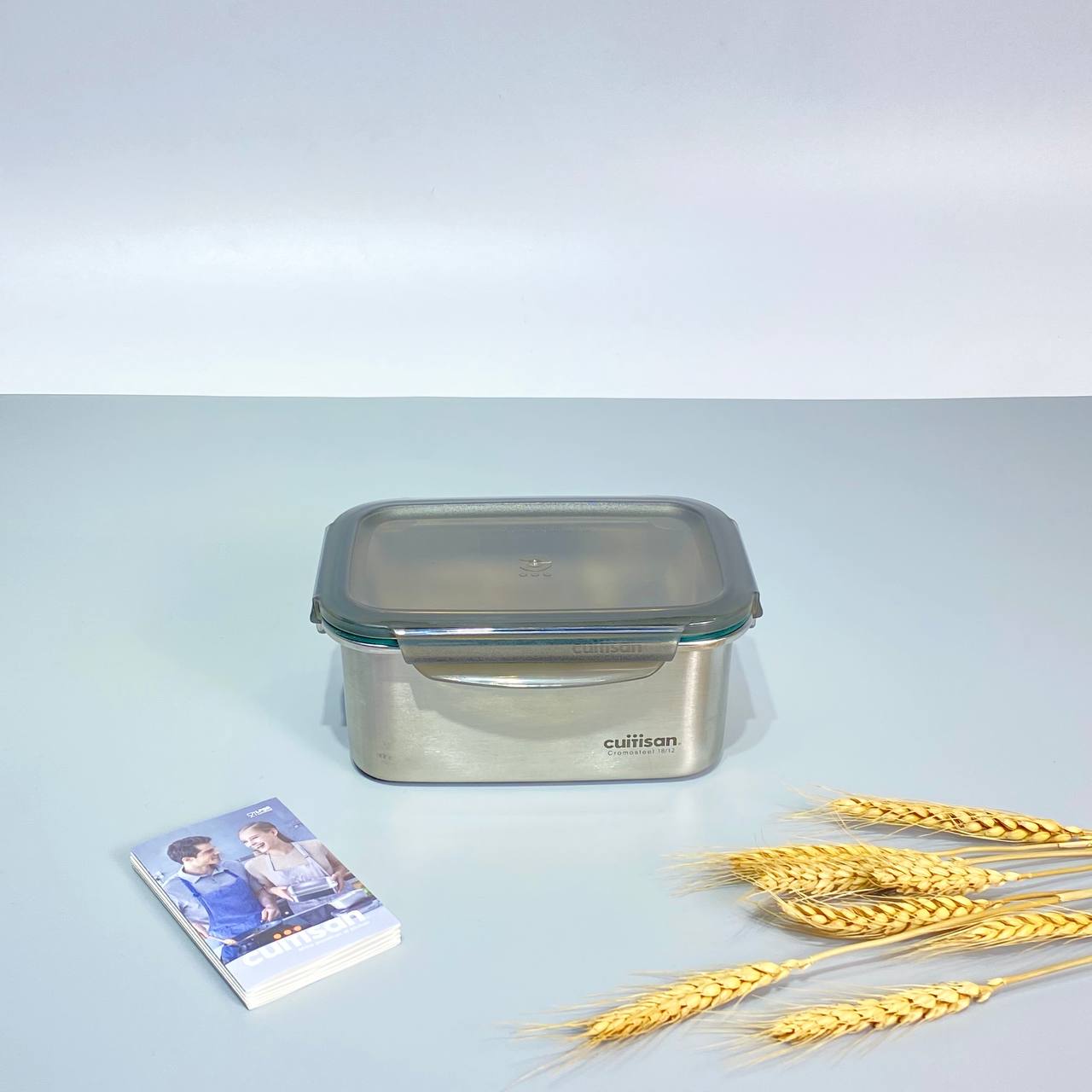 Hộp đựng thực phẩm Cuitisan Signature Rectangular No.6 EC7-GS06 1010ml
