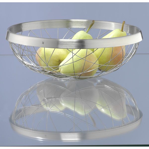 Rổ inox WMF Korb Chaos Lounge Living dạng lưới