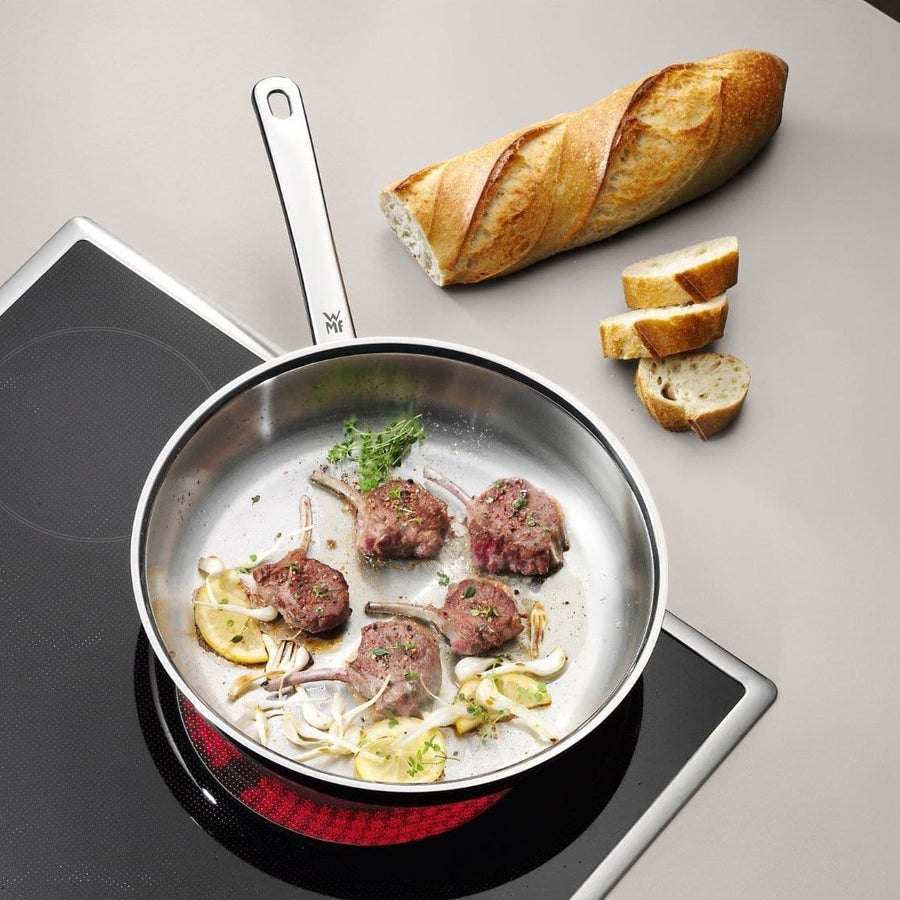 Chảo inox WMF Profi Pfannen Favorit 28cm lòng phẳng