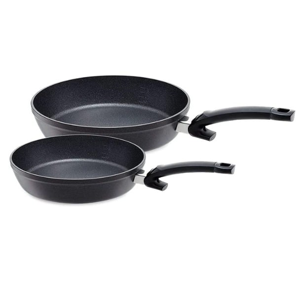 Set chảo chống dính Fissler Adamant Comfort 24 + 28cm made in Germany