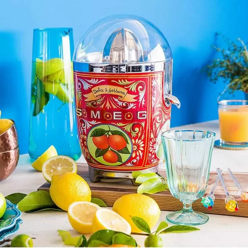 Máy vắt cam SMEG CJF01DGEU Dolce&Gabbana
