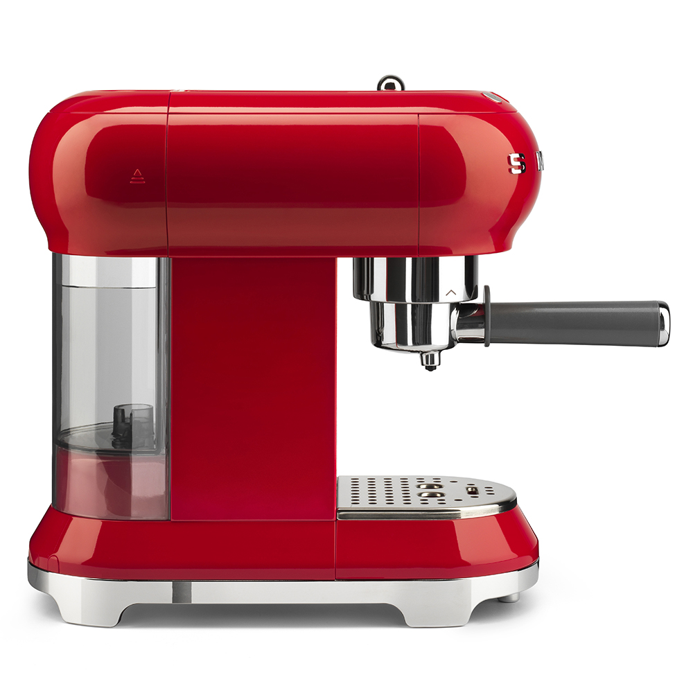 Máy pha Espresso SMEG ECF01RDEU Màu Đỏ