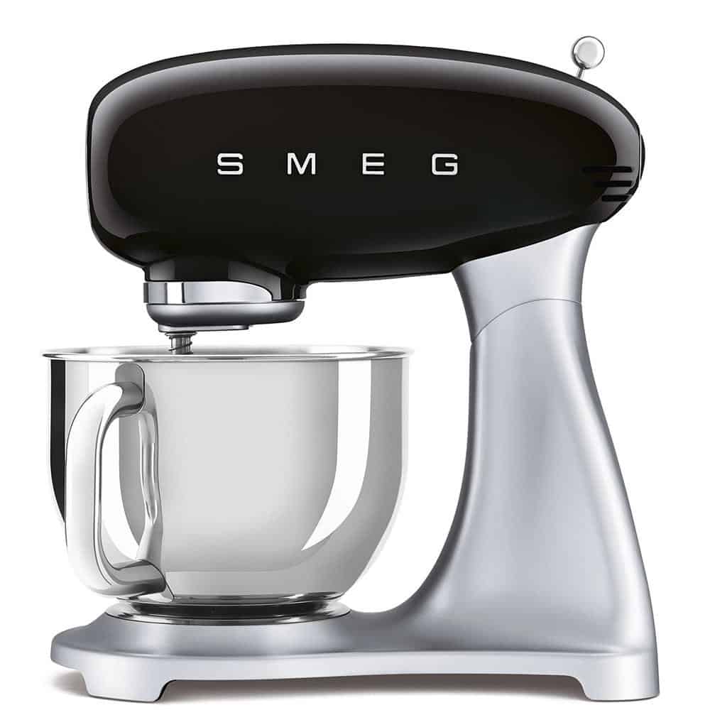 Máy trộn bột SMEG SMF02BLEU Màu Đen