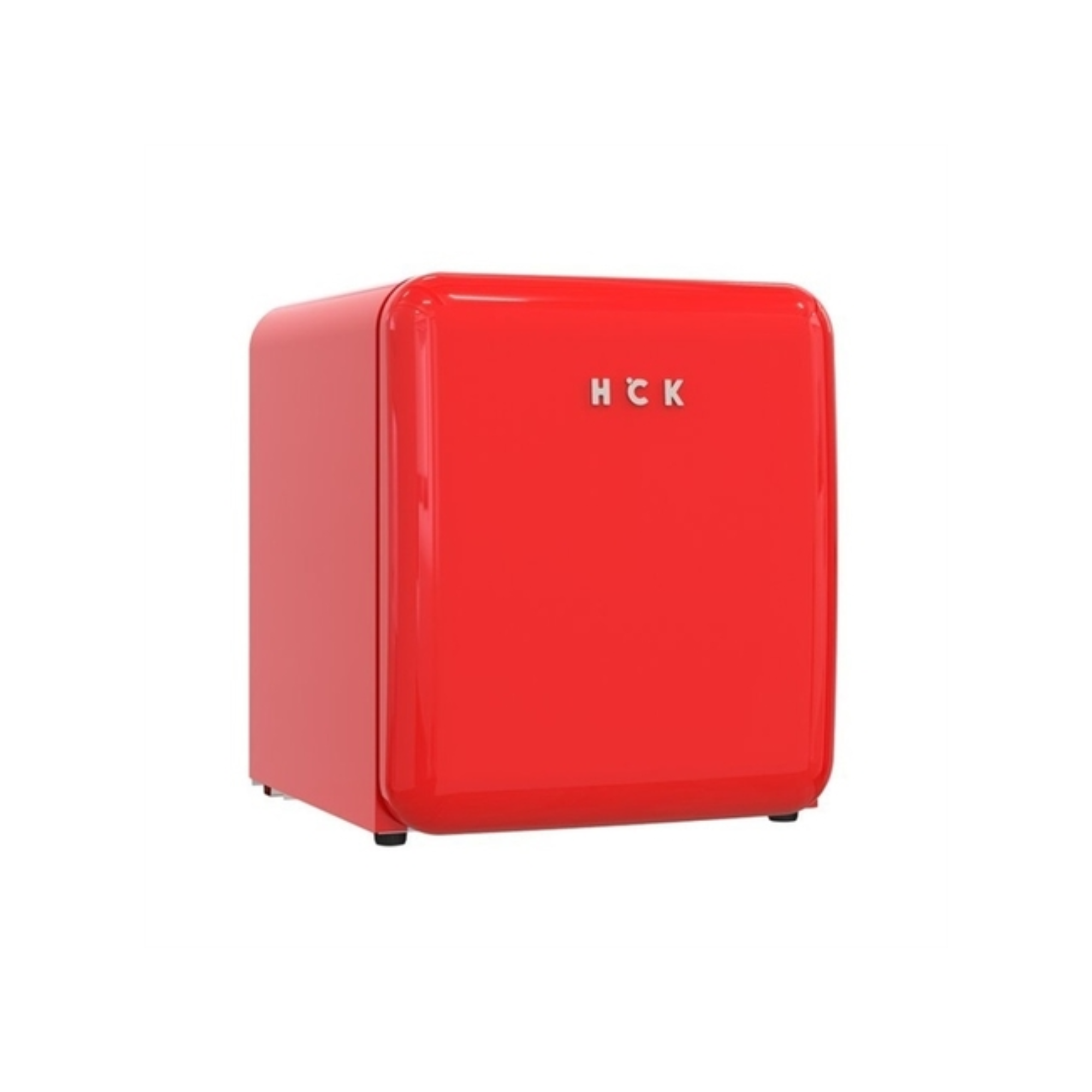 Tủ lạnh mini retro HCK BC-46R 48L màu đỏ cánh kín