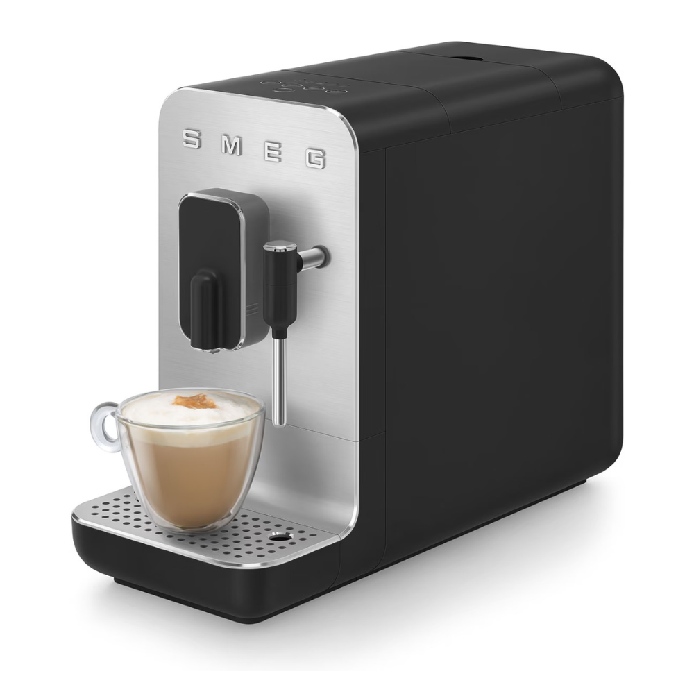 Máy pha cafe Espresso SMEG BCC12BLMEU - màu đen