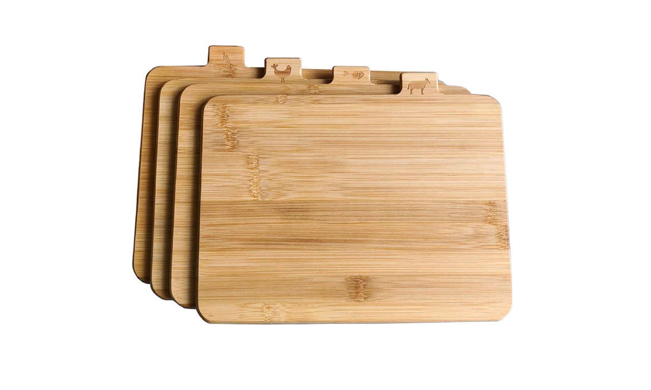 Bộ thớt tre 4 Berlinger Haus BH/7213