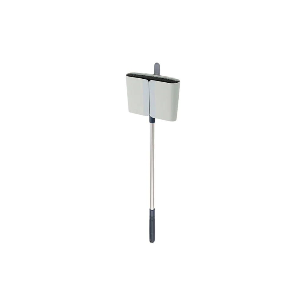 Chổi cán dài treo tường Joseph Joseph CleanStore Broom Longbristle 65002 Blue màu xanh