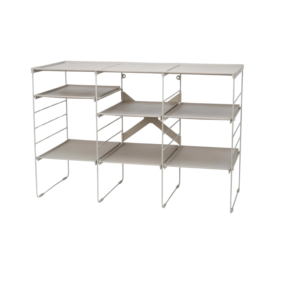 Giá để giày Joseph Joseph 55009 Level Plus Adjustable Shoe Rack - Triple