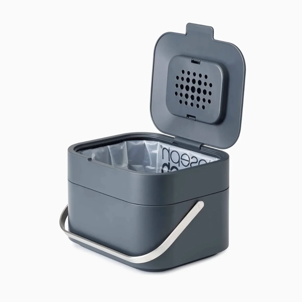 Thùng rác hữu cơ Joseph Joseph 30016 Stack 4 - Graphite
