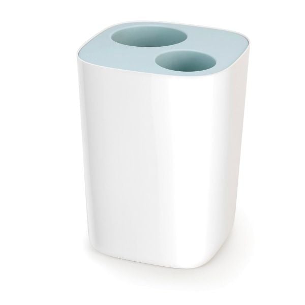 Thùng rác Joseph Joseph Split™ 70505 8L màu ​​xanh nhạt