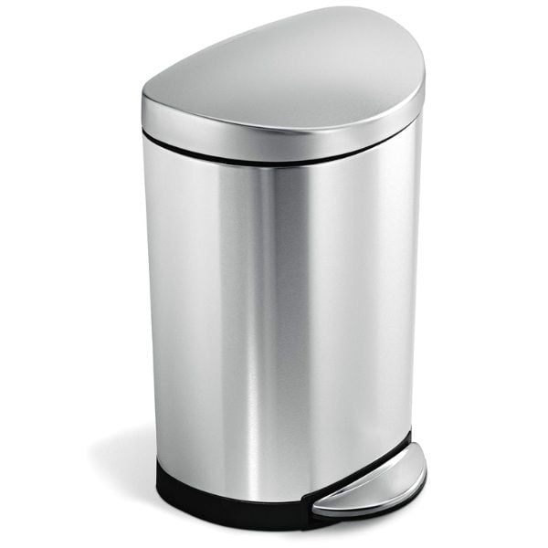 Thùng rác đạp chân Simplehuman CW1833 10L màu inox