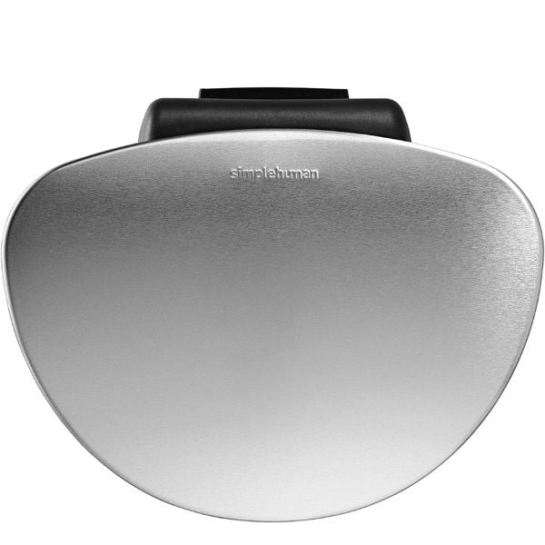 Thùng rác đạp chân Simplehuman CW1833 10L màu inox