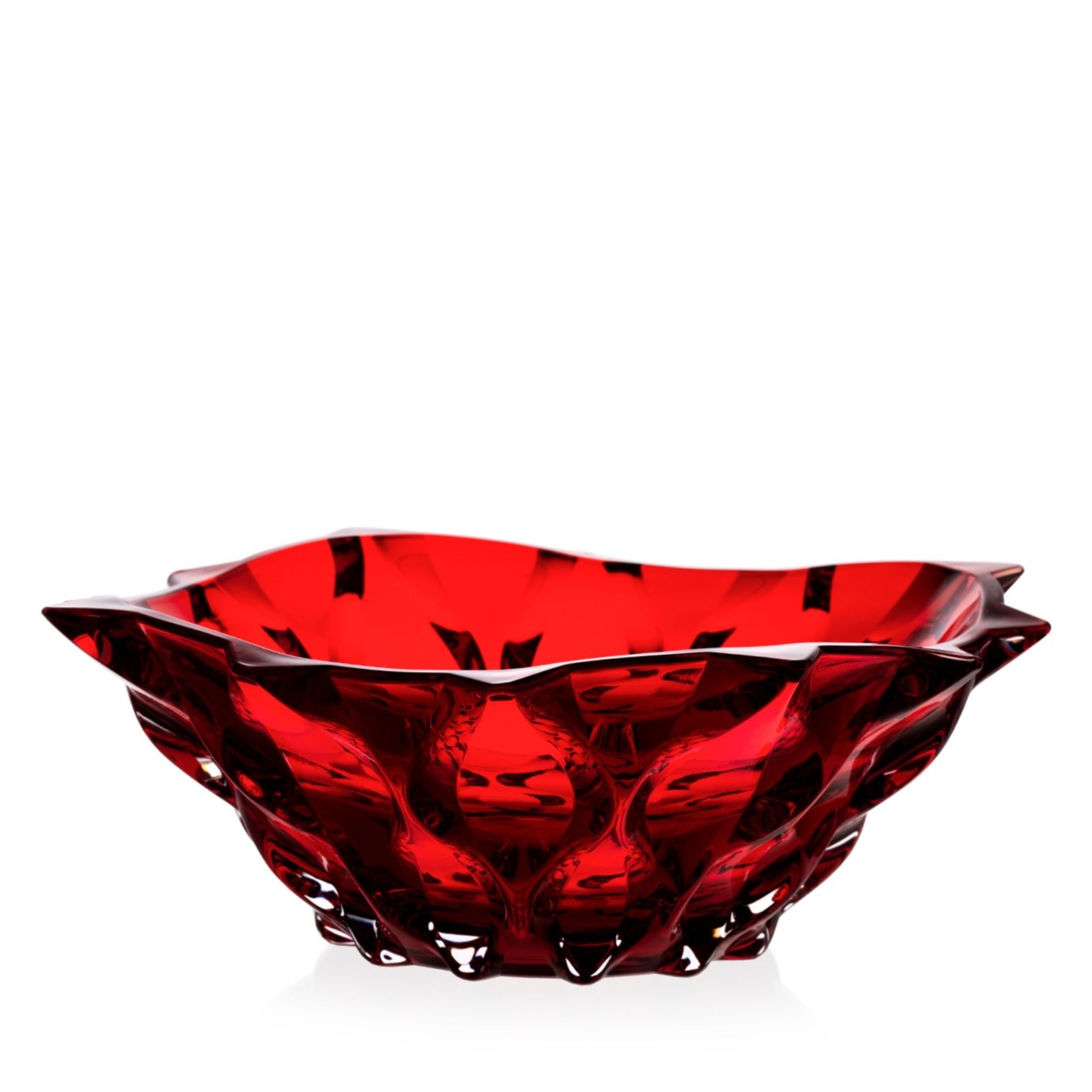 Tô Samba đỏ 30.5cm Bohemia Treasury
