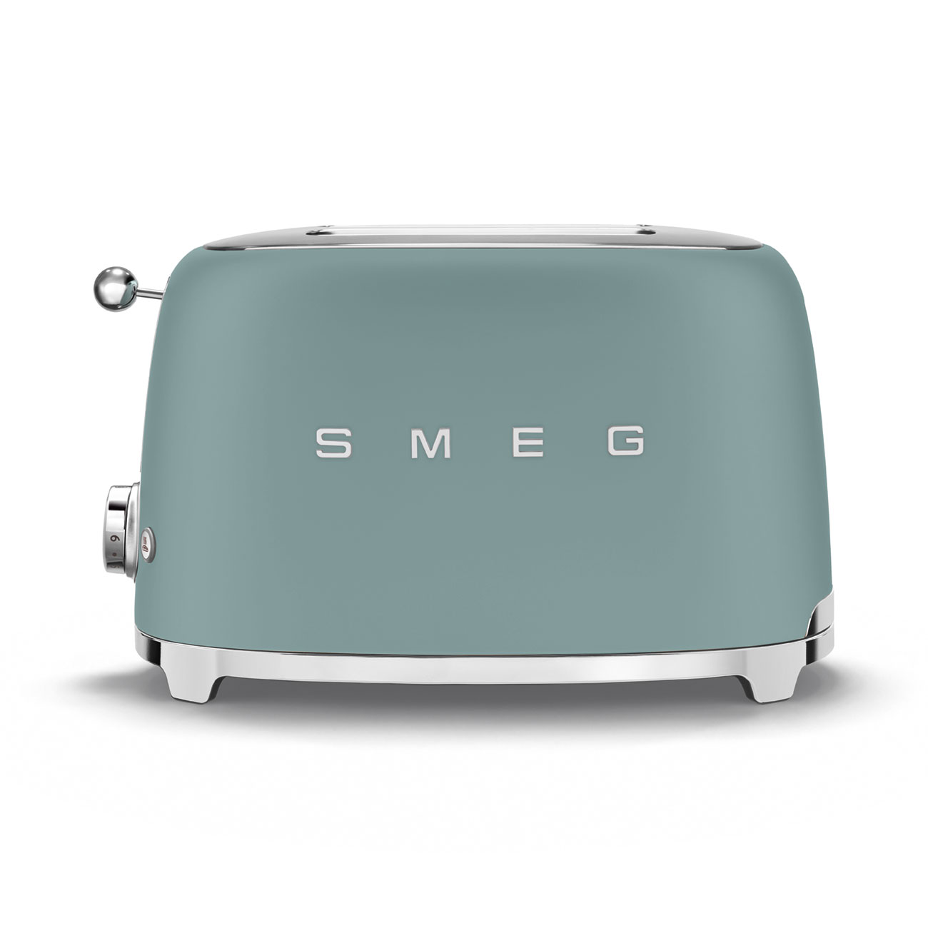Máy nướng bánh mỳ SMEG TSF01EGMEU Emerald Green- màu xanh ngọc