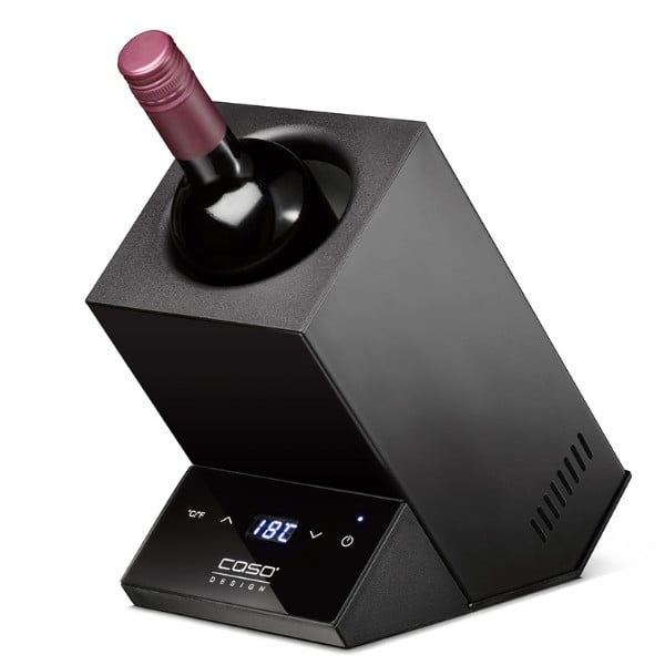 Tủ rượu CASO WineCase One Black