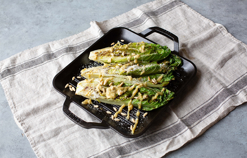 Lodge - Chảo gang nướng hình vuông - 28cm (INT) - LC11SGPINT