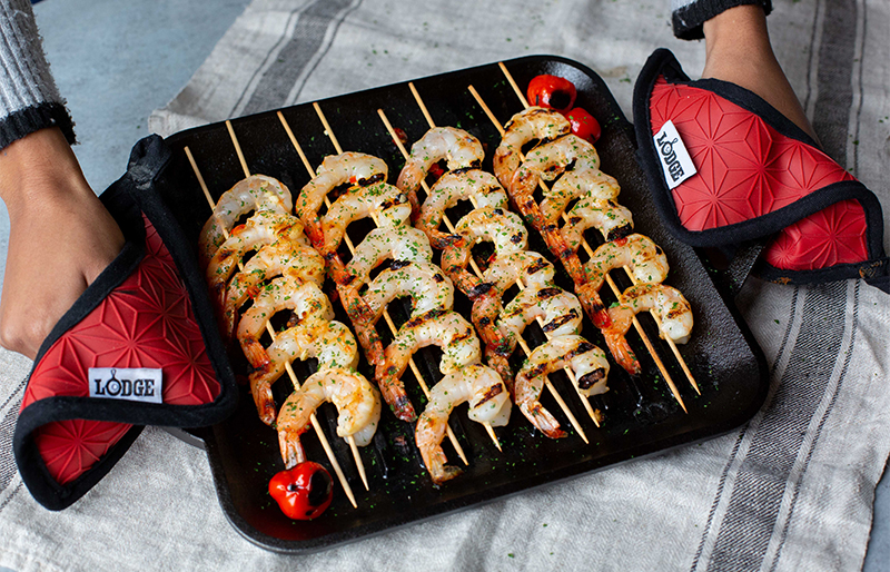 Lodge - Chảo gang nướng hình vuông - 28cm (INT) - LC11SGPINT