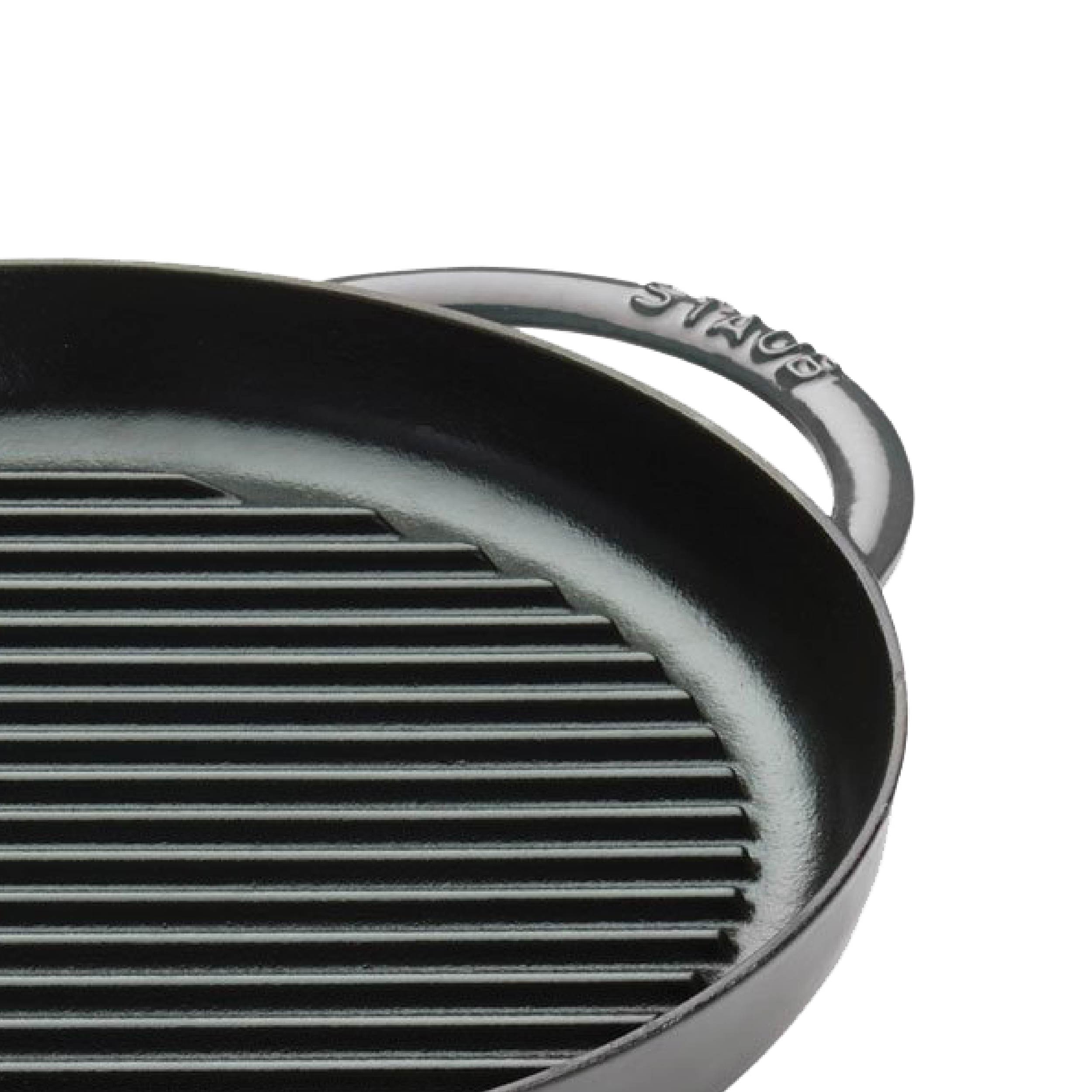 Staub - Chảo nướng màu xám - 26cm - 1203018