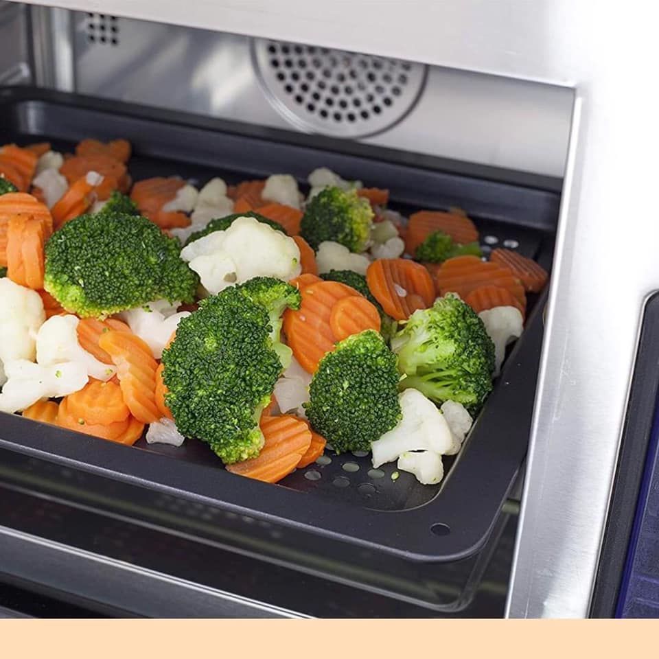 Lò nướng + kiêm hấp Caso Steam Chef 3066