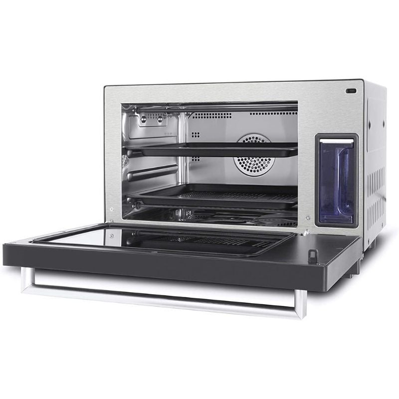 Lò nướng + kiêm hấp Caso Steam Chef 3066