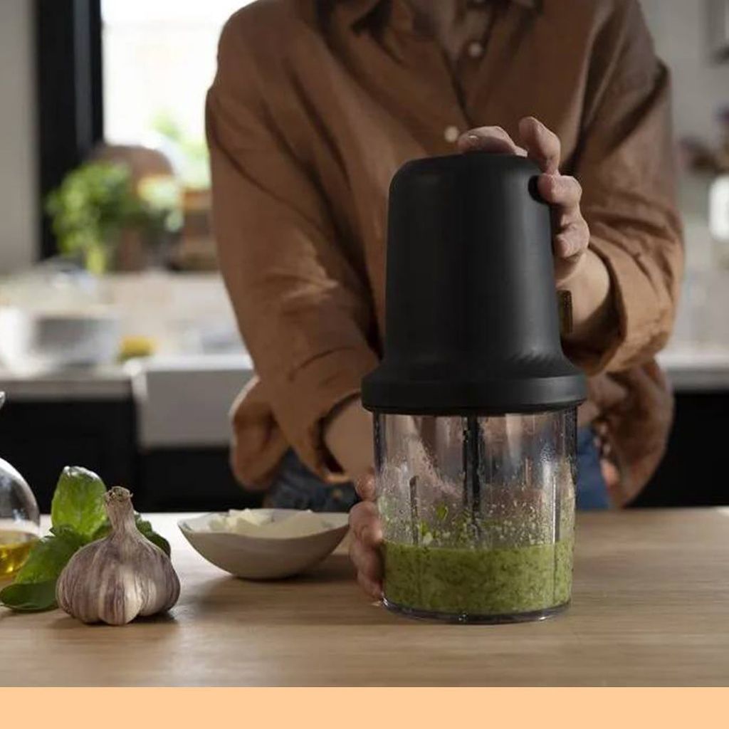 Máy xay thực phẩm đa năng 500ml TEFAL MQ80E838 Eco Respect Chopper 400W