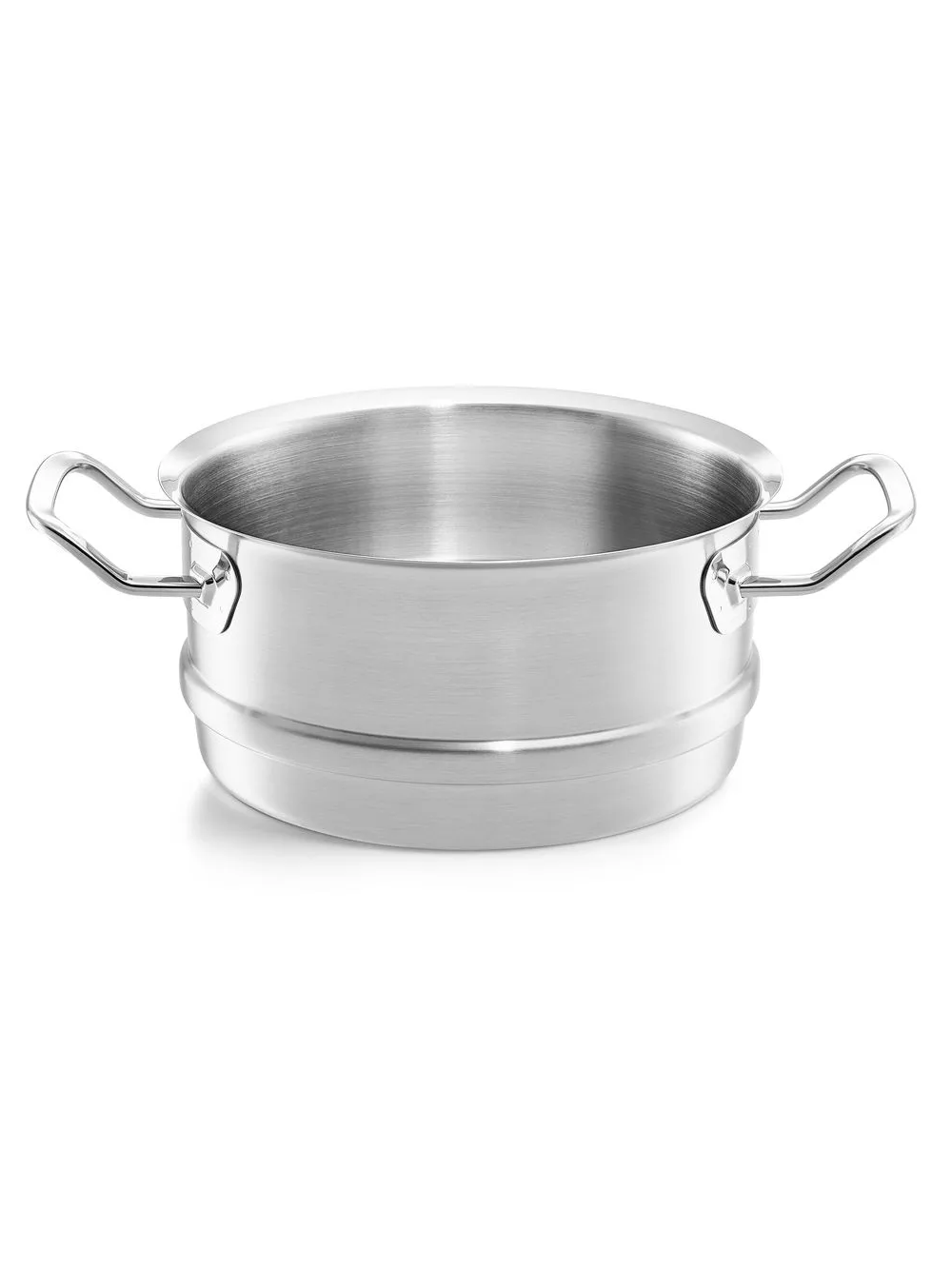 Bộ nồi Fissler Profi set 6 món vung kính kèm xửng hấp made in Germany