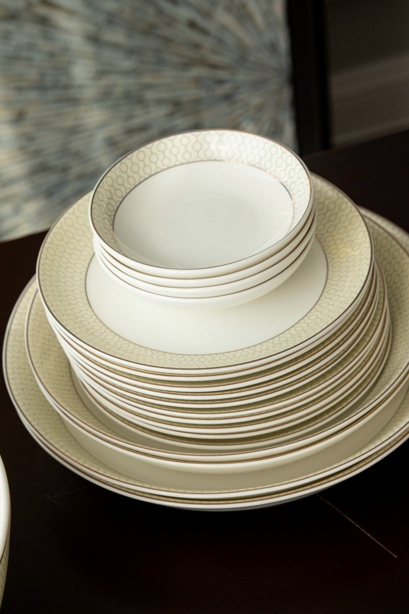 Bộ đồ ăn Aris 50sp