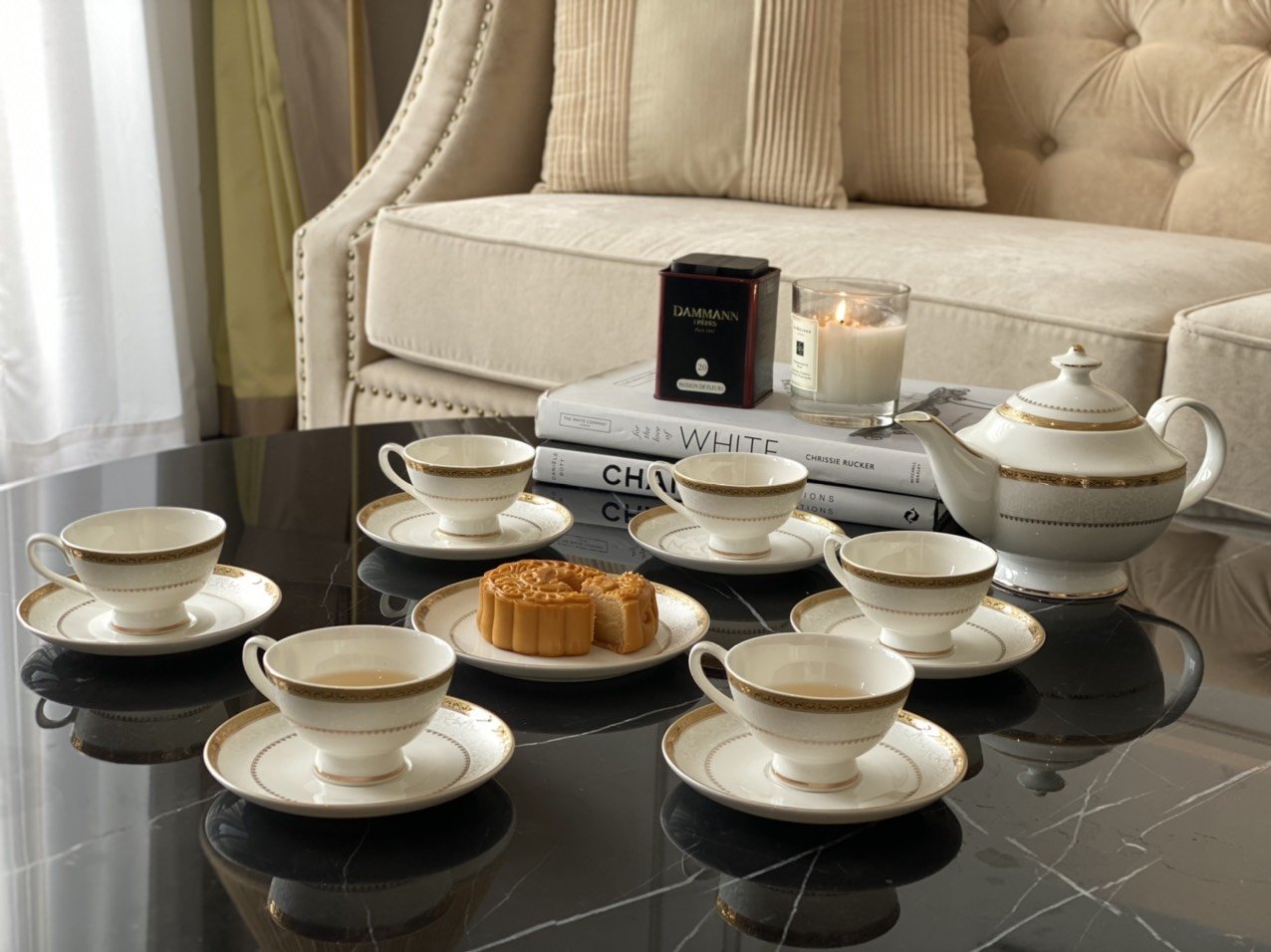 Bộ trà hoàng gia anh