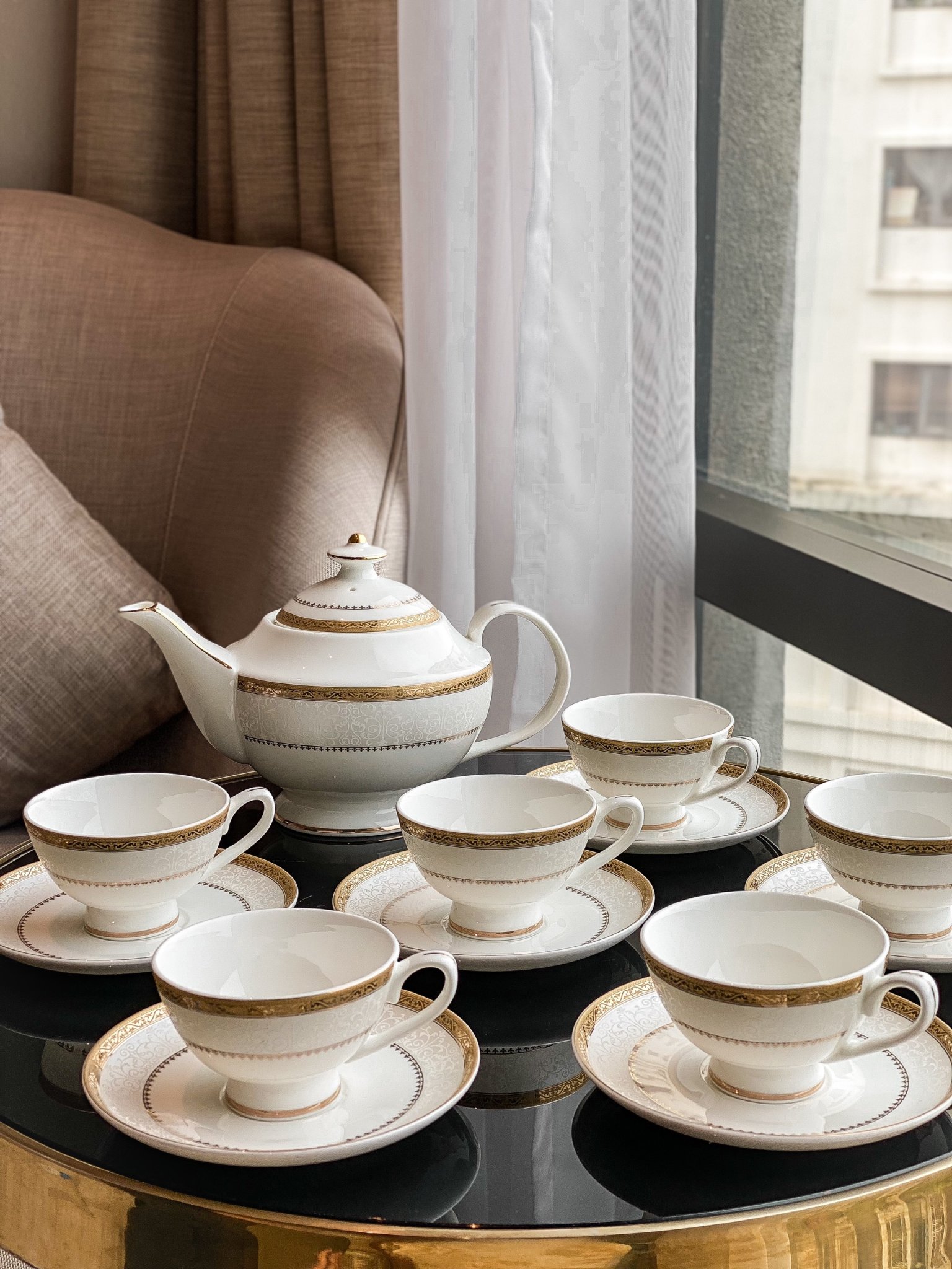 Bộ trà hoàng gia anh