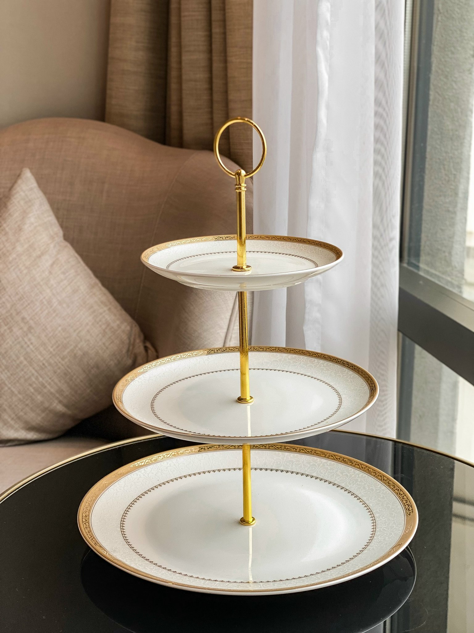 Đĩa 3 tầng Hoàng gia Anh SSJ