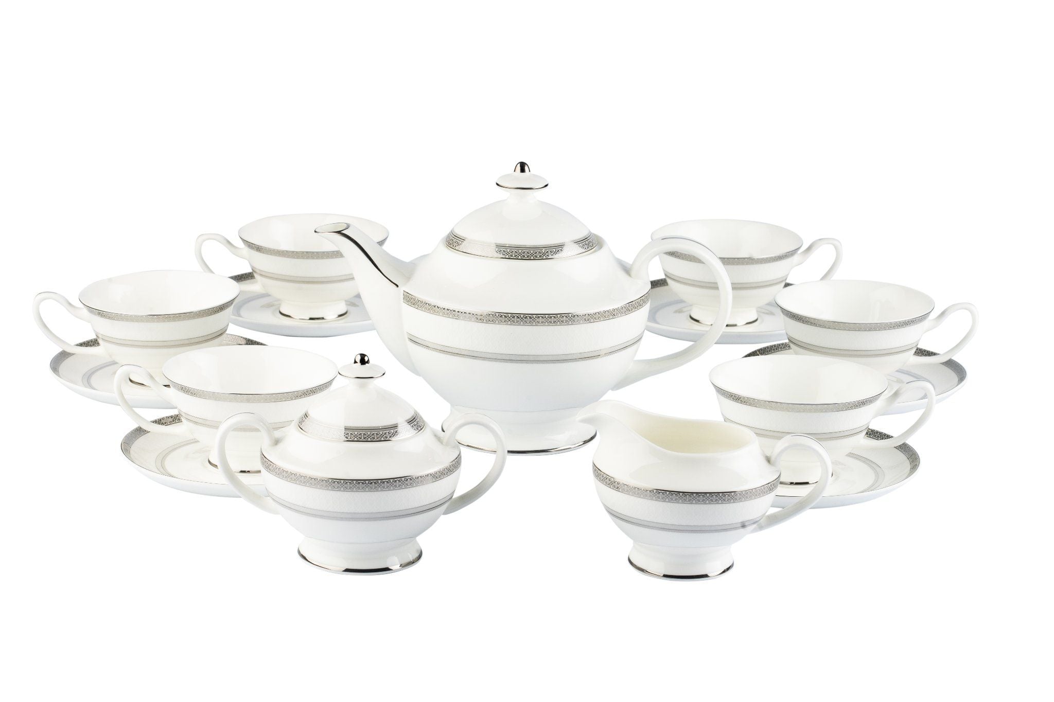 Bộ cà phê Bạch Kim Anh