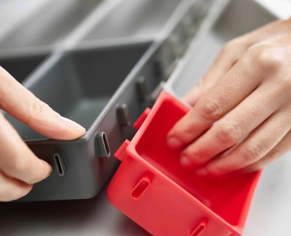 Bộ 7 khay chia ngăn kéo Joseph Joseph Duo