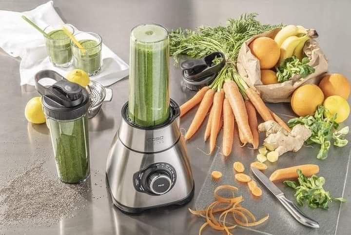 Máy xay sinh tố CASO B1800 PowerBlender Set 1800W màu bạc