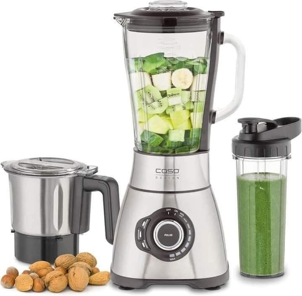 Máy xay sinh tố CASO B1800 PowerBlender Set 1800W màu bạc