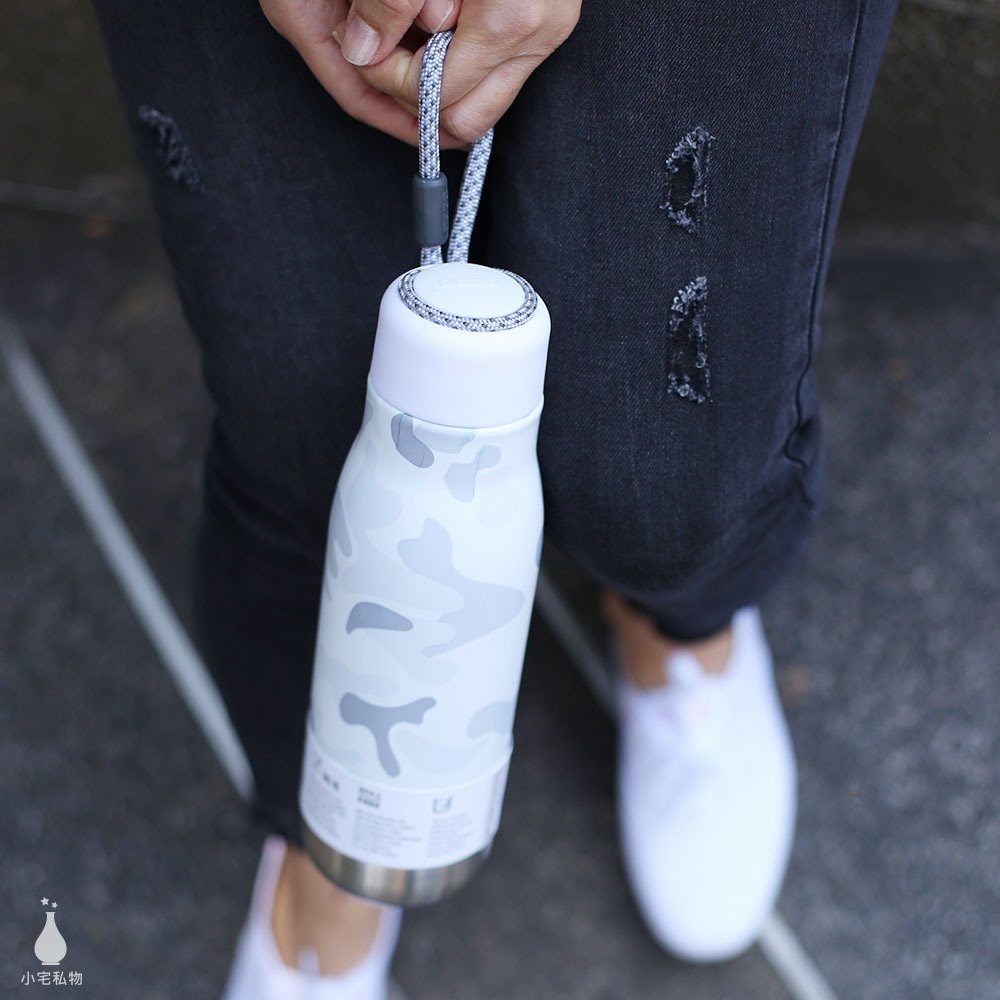 Bình giữ nhiệt Zoku White Camo 500ml ZK142-16