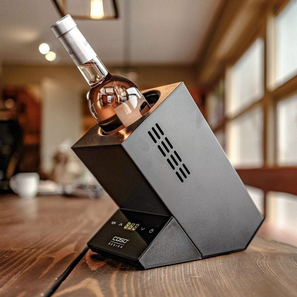 Tủ rượu CASO WineCase One Black