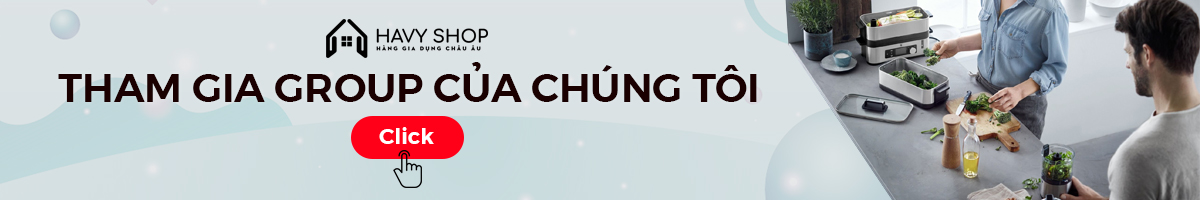HỘI MÊ HÀNG GIA DỤNG CHÂU ÂU