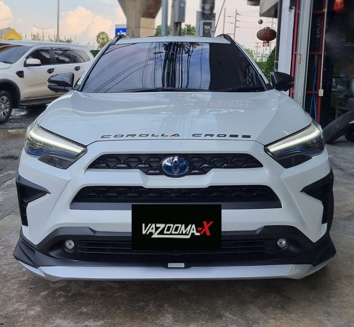 Bodykit VazoomaX cho Toyota Corolla Cross