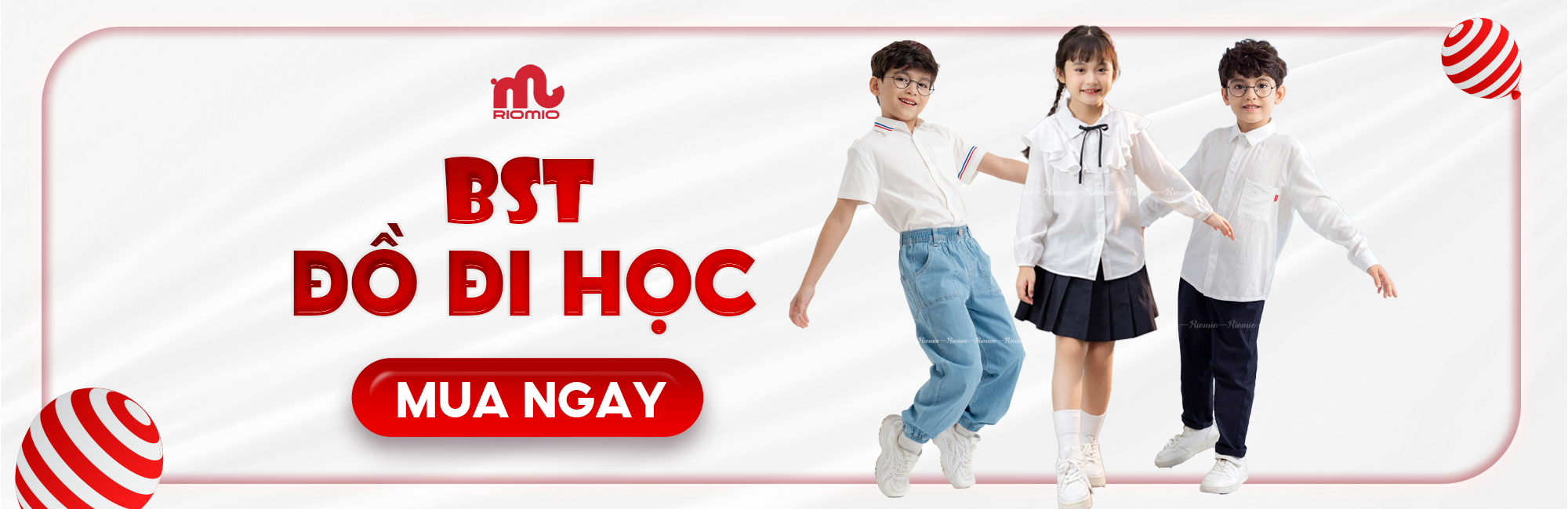 ĐỒ ĐI HỌC (BÉ TRAI)