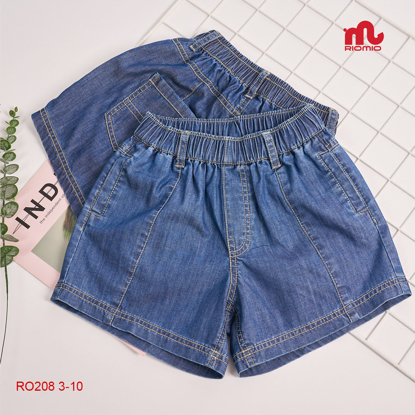 short-jeans-be-gai-thoi-trang-maika-tui-xe-suon-riomio-ro208