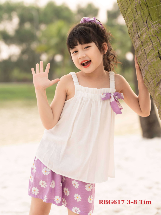 rbg617-set-be-gai-di-bien-daisy-kem-scrunchies-3-4-8-9-r6-riomio