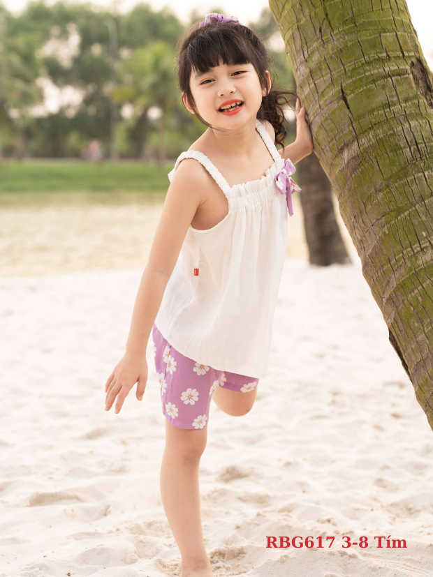 rbg617-set-be-gai-di-bien-daisy-kem-scrunchies-3-4-8-9-r6-riomio
