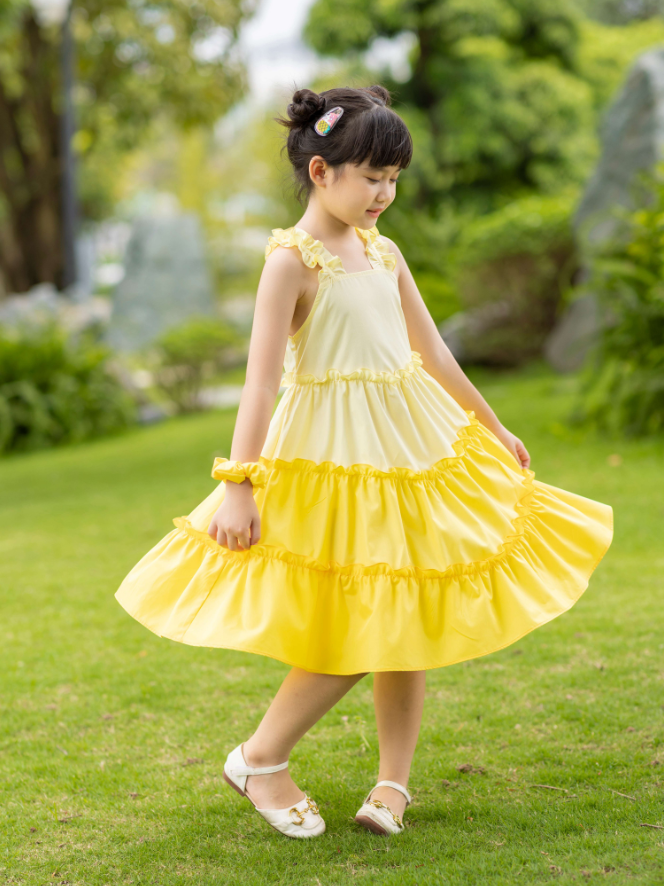 rv655-vay-tho-phoi-mau-rainbow-kem-scrunchies-3-4-8-9-r6