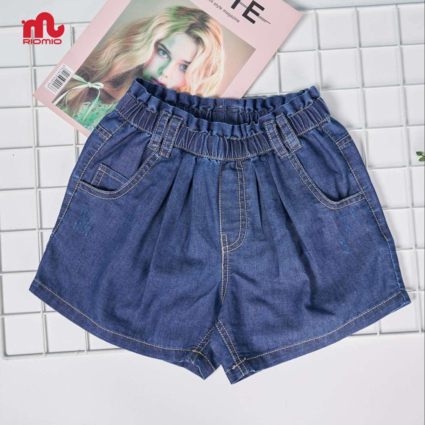 short-jeans-be-gai-thoi-trang-bonnie-cap-paper-riomio-ro210